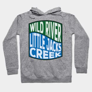 Little Jacks Creek Wild River Wave Hoodie